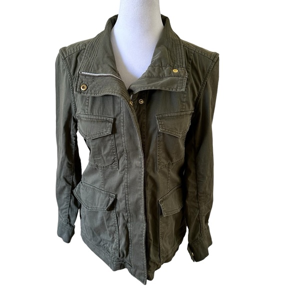 Banana Republic Women’s Jacket Green Size S - Picture 6 of 9